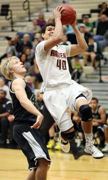West at East High basketball